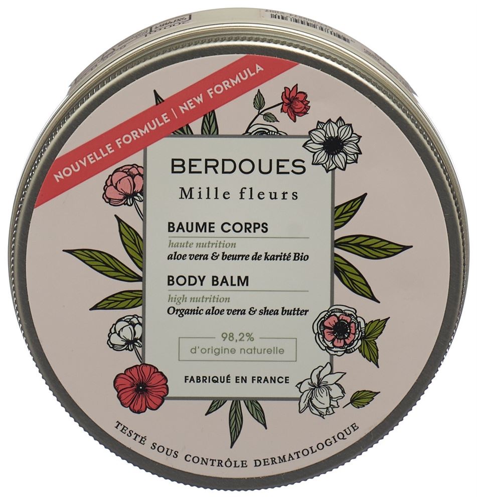 Image of Berdoues Mille Fleurs Body Balm 200 ml