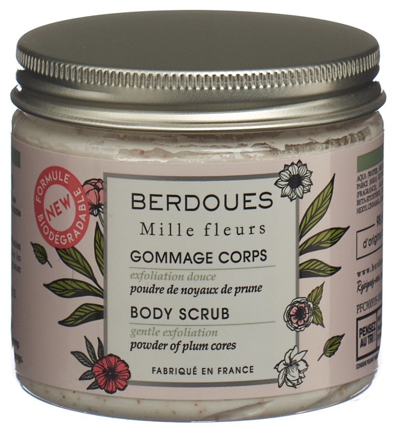 Image of Berdoues Mille Fleurs Body Scrub 200 ml
