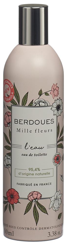 Image of Berdoues Mille Fleurs L"Eau de Soin 100 ml'
