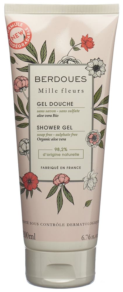 Image of Berdoues Mille Fleurs Shower Gel 200 ml