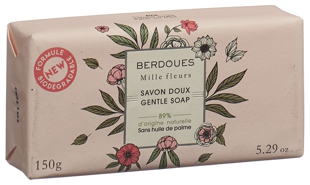 Berdoues Mille Fleurs Sapone 150 g