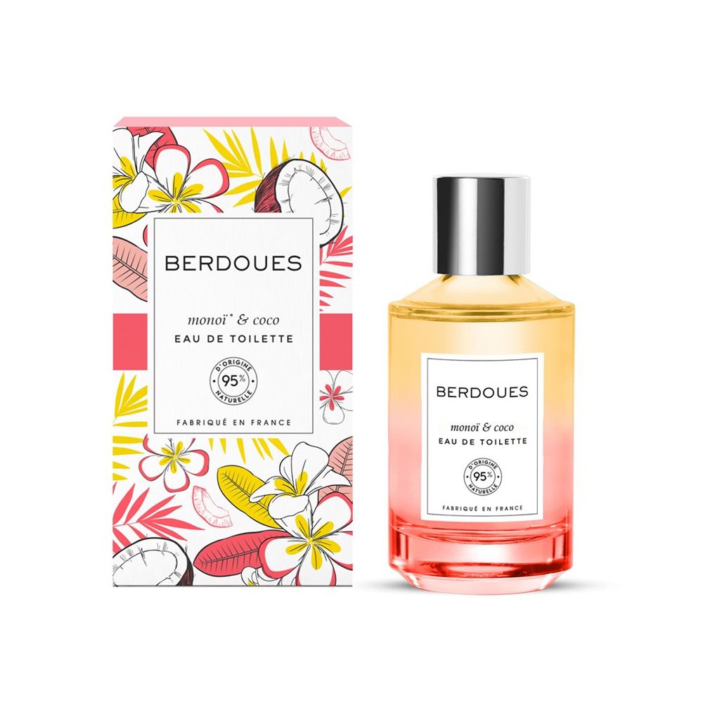 Image of Berdoues Monoï & Coco Eau de Toilette 100 ml