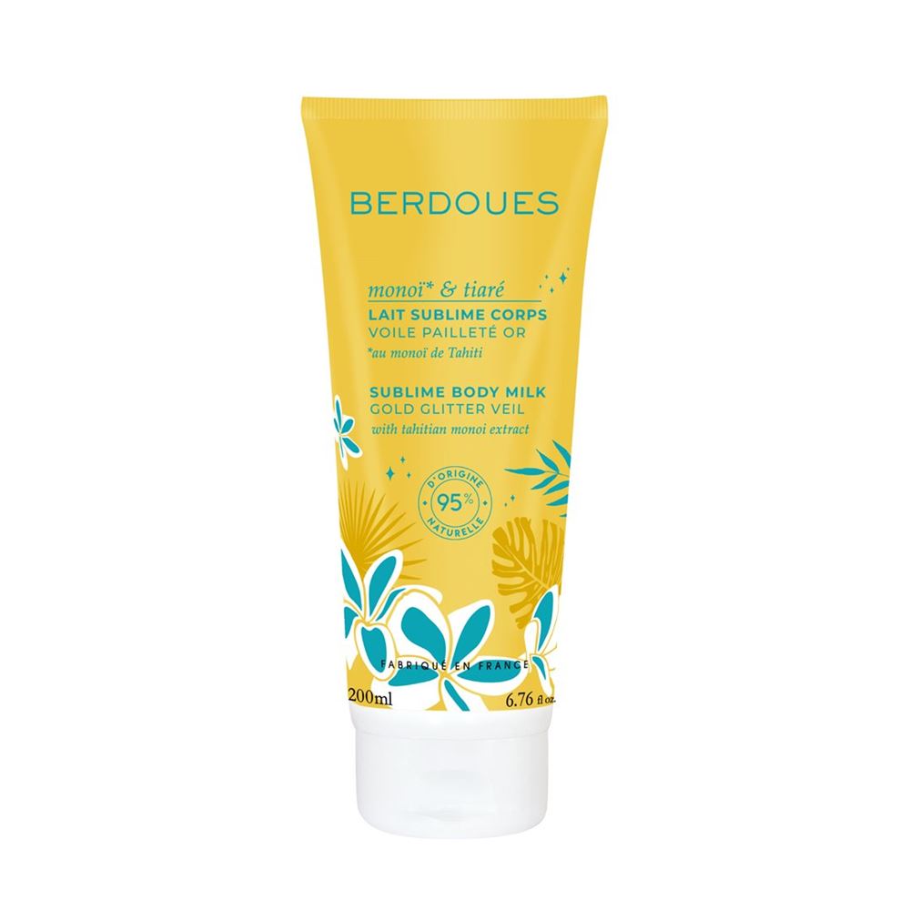 Image of Berdoues Monoï & Tiaré Body Milk 200 ml