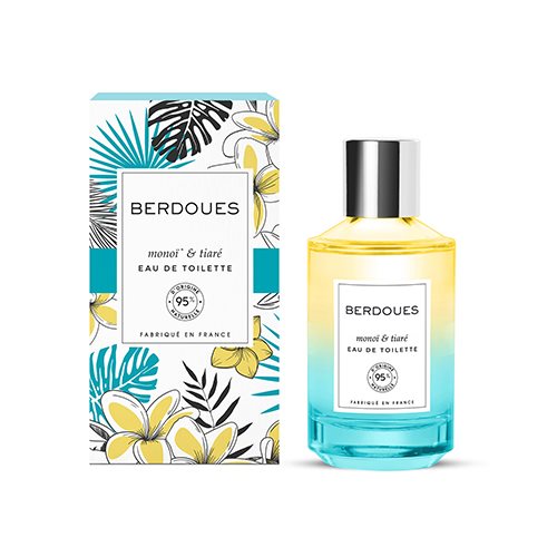 Image of Berdoues Monoi & Tiare Eau de Toilette 100 ml