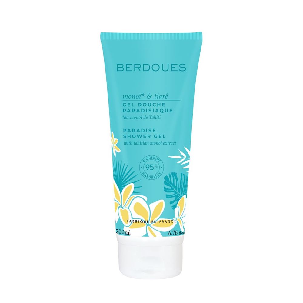 Image of Berdoues Monoï & Tiaré Shower Gel 200 ml