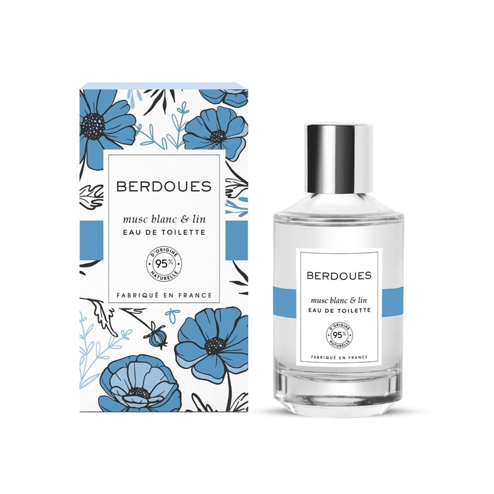 Image of Berdoues Musc Blanc & Lin Eau de Toilette 100 ml