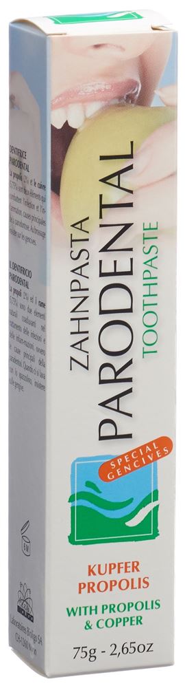 BERGER Zahnpasta PARODENTAL (75g)