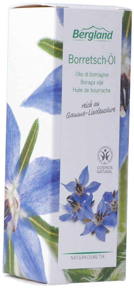 Image of Bergland Borretsch Öl 30 ml