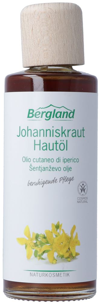 Image of Bergland Johanniskraut Hautöl 125 ml