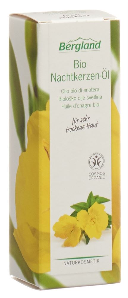 Image of Bergland Nachtkerzen Öl äusserlich 30 ml