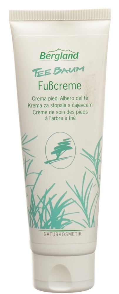 Image of Bergland Teebaum Fusscreme Tb 100 ml