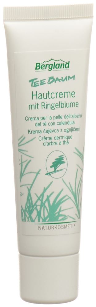 Image of Bergland Teebaum Hautcreme Ringelblume Tb 50 ml