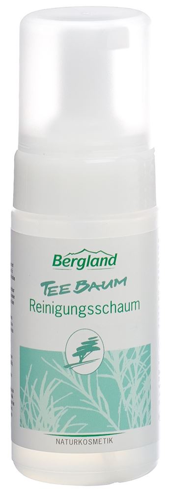 Image of Bergland Teebaum Reinigungsschaum 100 ml