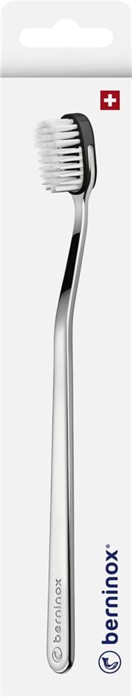 Image of Berninox Zahnbürste 316 tiefschwarz soft
