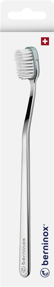 Image of Berninox Zahnbürste 316 eisberggrün super soft