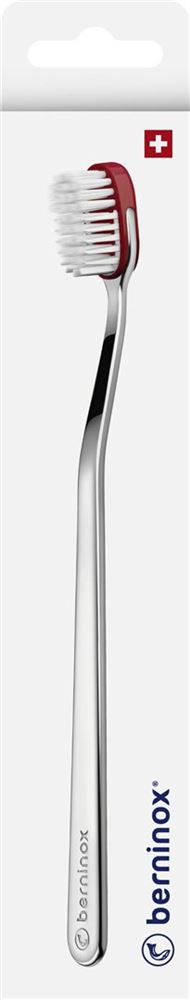 Image of Berninox Zahnbürste 316 korallenrot medium