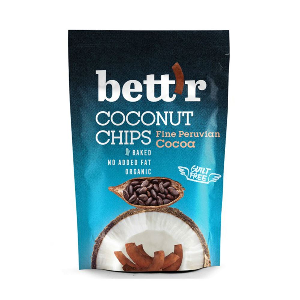 Image of bett"r Coconut Chips Cacao Btl 70 g'
