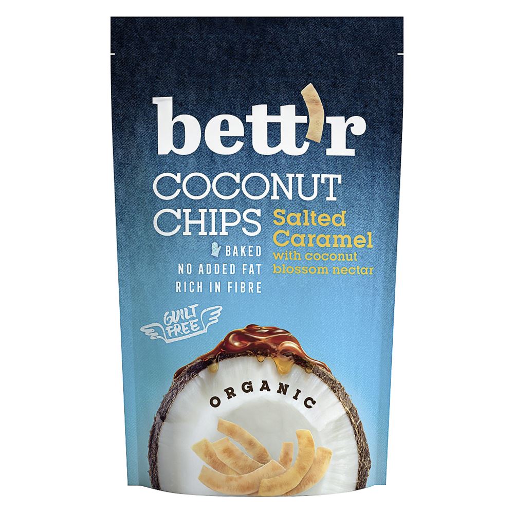 Image of bett"r Coconut Chips Salted Caramel 13 Btl 70 g'