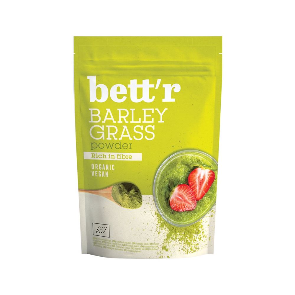 bett'r Gerstengras Plv Btl 150 g