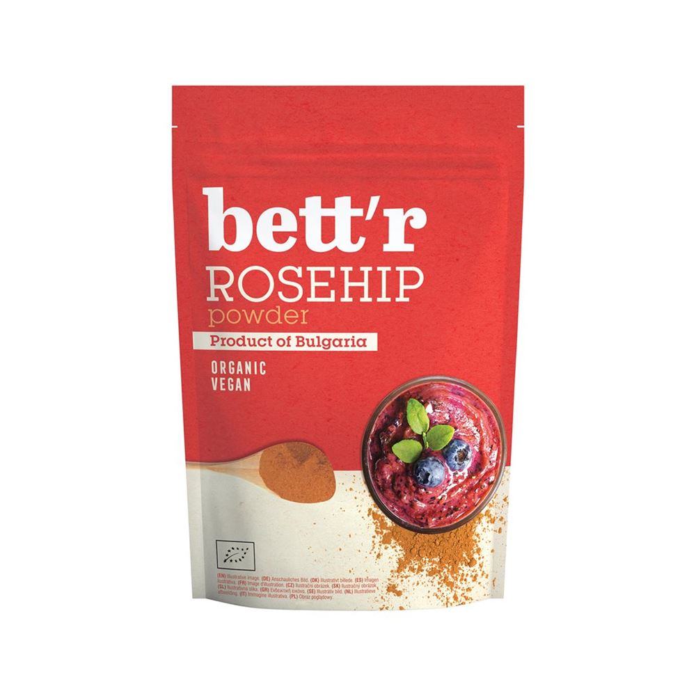 bett'r Hagebutte Plv Btl 250 g