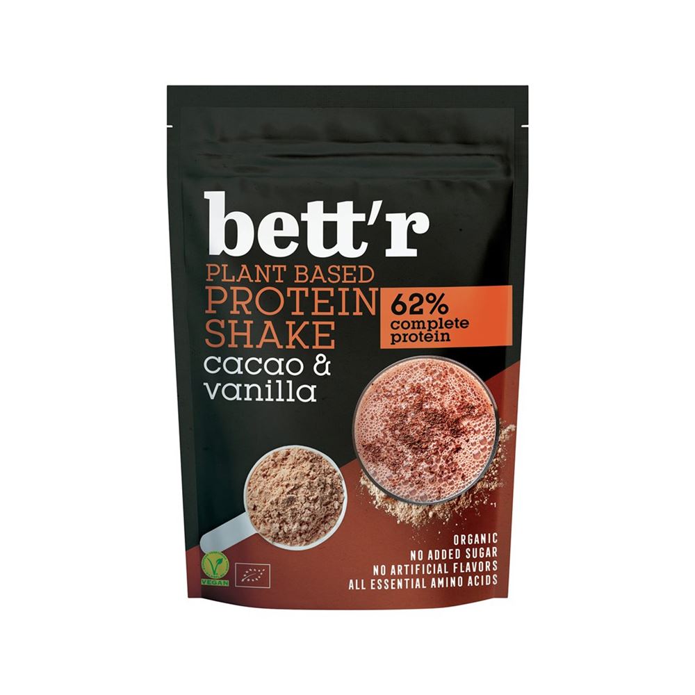 Image of bett"r Protein Shake Cacao & Vanilla Btl 500 g'