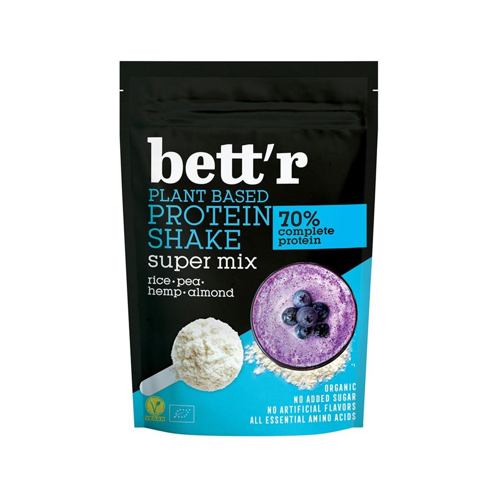 Image of bett"r Protein Shake Super Mix Btl 500 g'