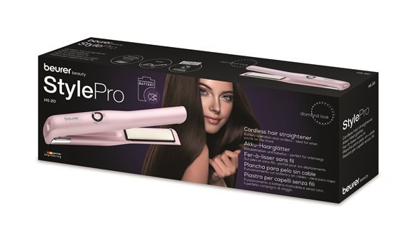 Image of Beurer Akku Haarglätter HS 20