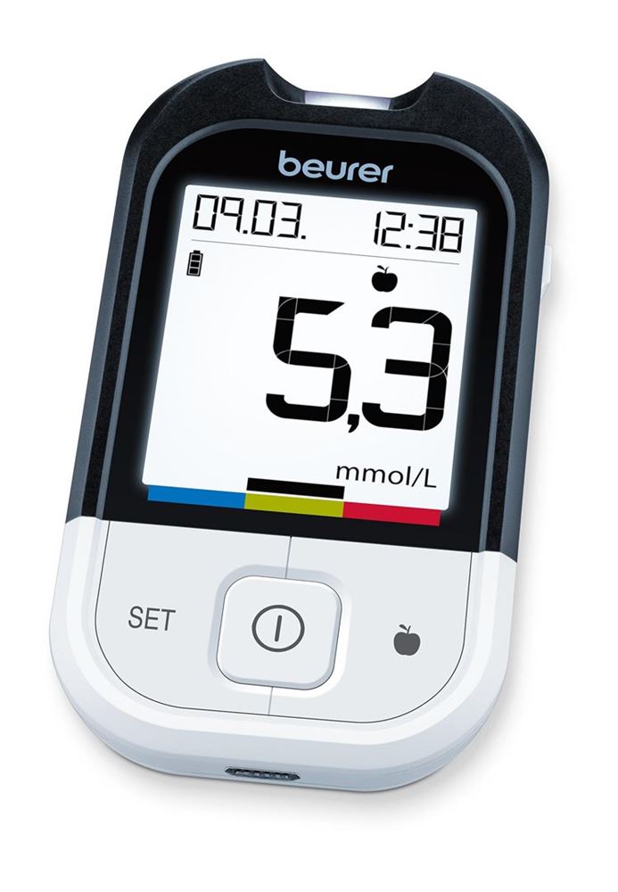 Image of Beurer Blutzuckermessgerät Gl48 mmol/L