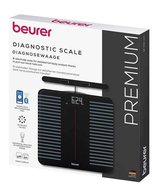 Image of Beurer Diagnosewaage BF 990 Wifi