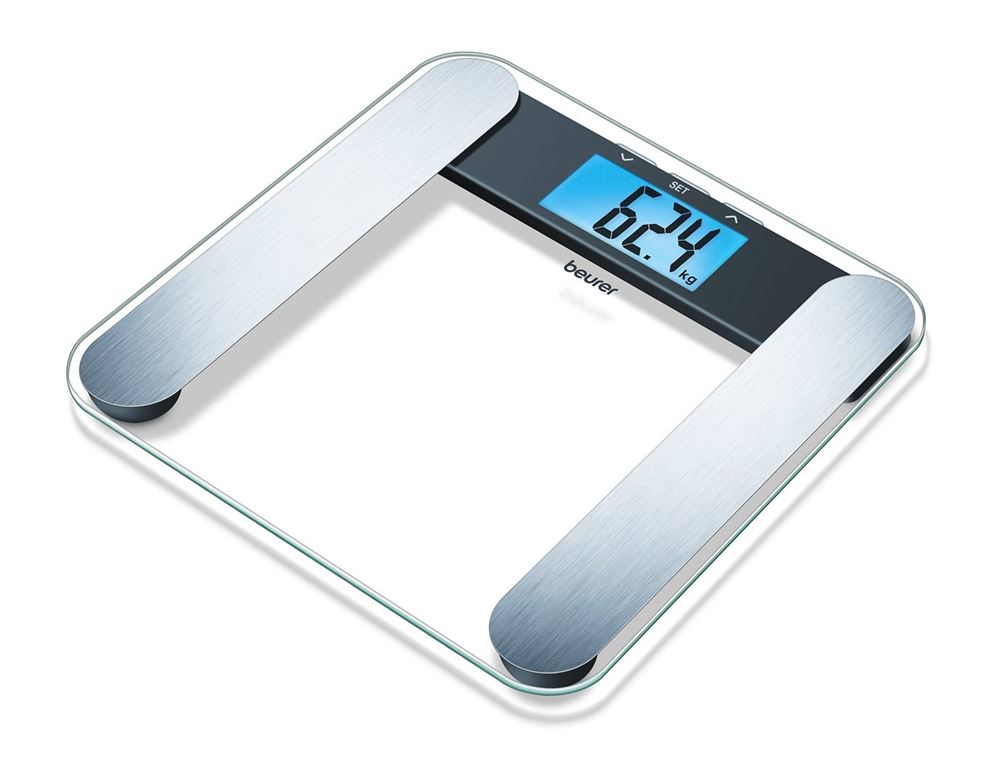 Image of Beurer Diagnosewaage blaues Display 40mm BF 220