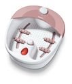Image of Beurer Fuss-Massagebad FB 20