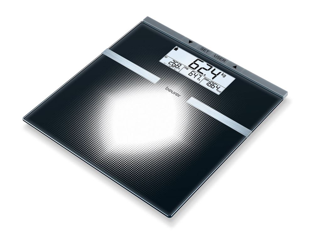Image of Beurer Glas Diagnosewaage BG 21