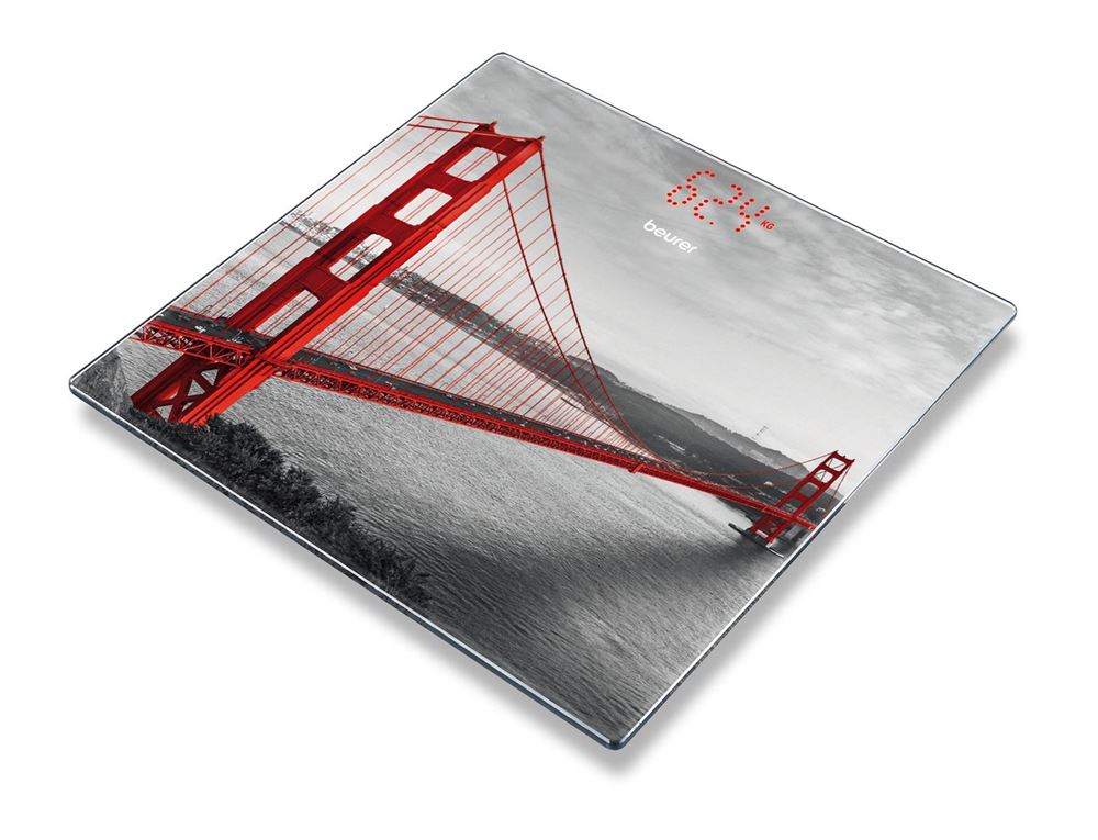 Image of Beurer Glaswaage GS 215 San Francisco