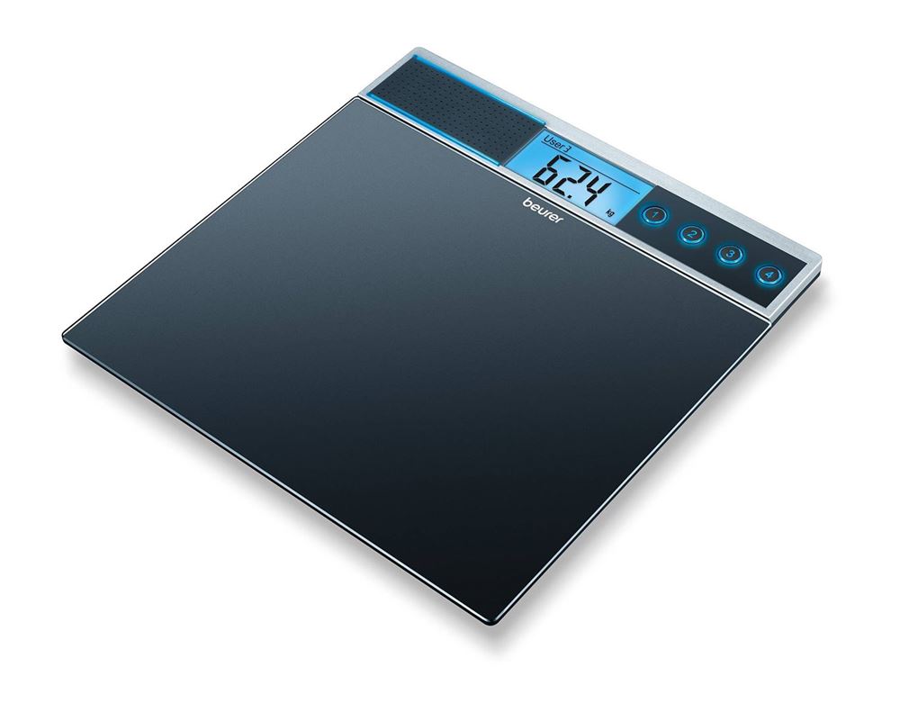 Image of Beurer Glaswaage sprechend GS 39