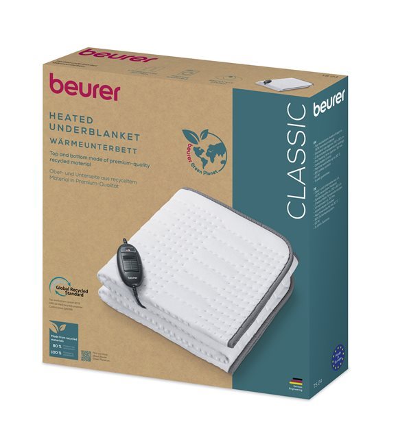 Image of Beurer Green Planet Wärmeunterbett TS 24