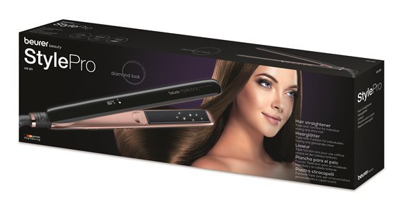 Beurer piastra lisciacapelli HS 80