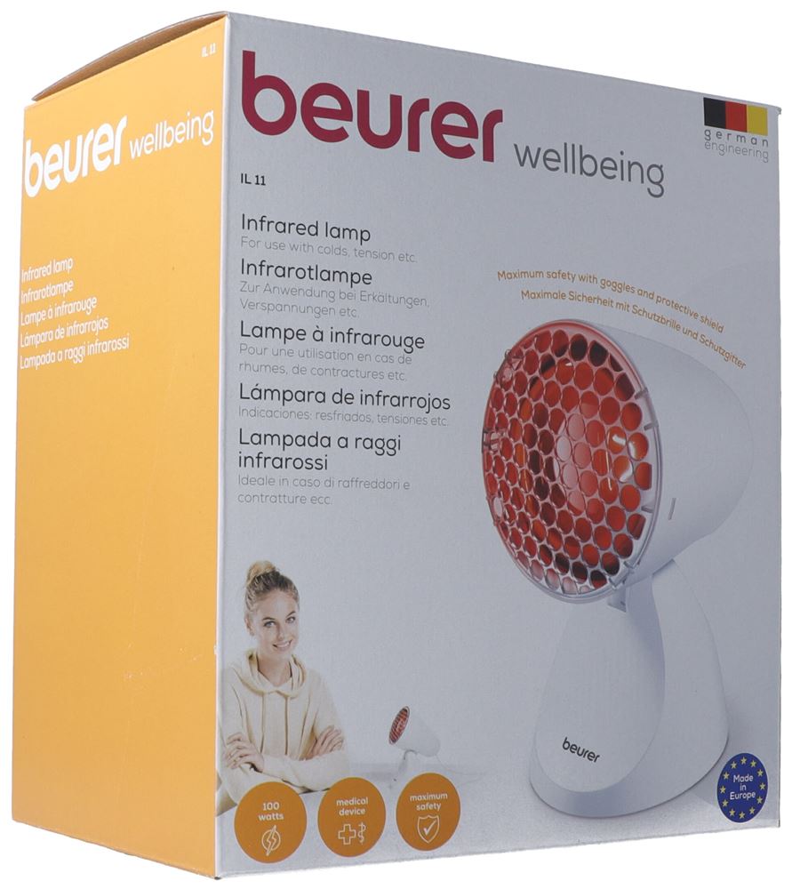Image of Beurer Infrarotlampe IL 11