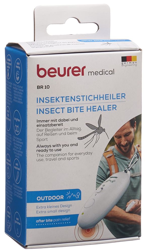 Beurer appareil soulageant les piqûres d’insectes BR 10
