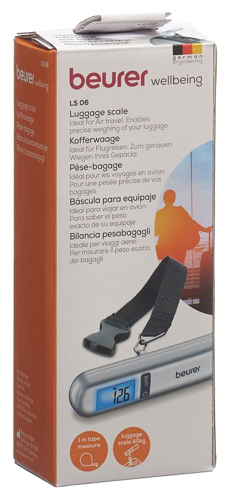 Beurer pèse-bagage LS 06