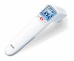 Image of Beurer Kontaktloses Thermometer FT 100 mit Infrarot-Messtechnik und LED-Fieberalar