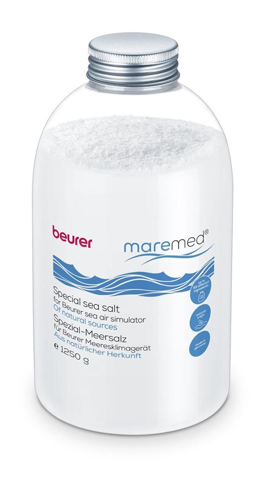 Image of Beurer maremed Spezial-Meersalz MK 500 1250 g