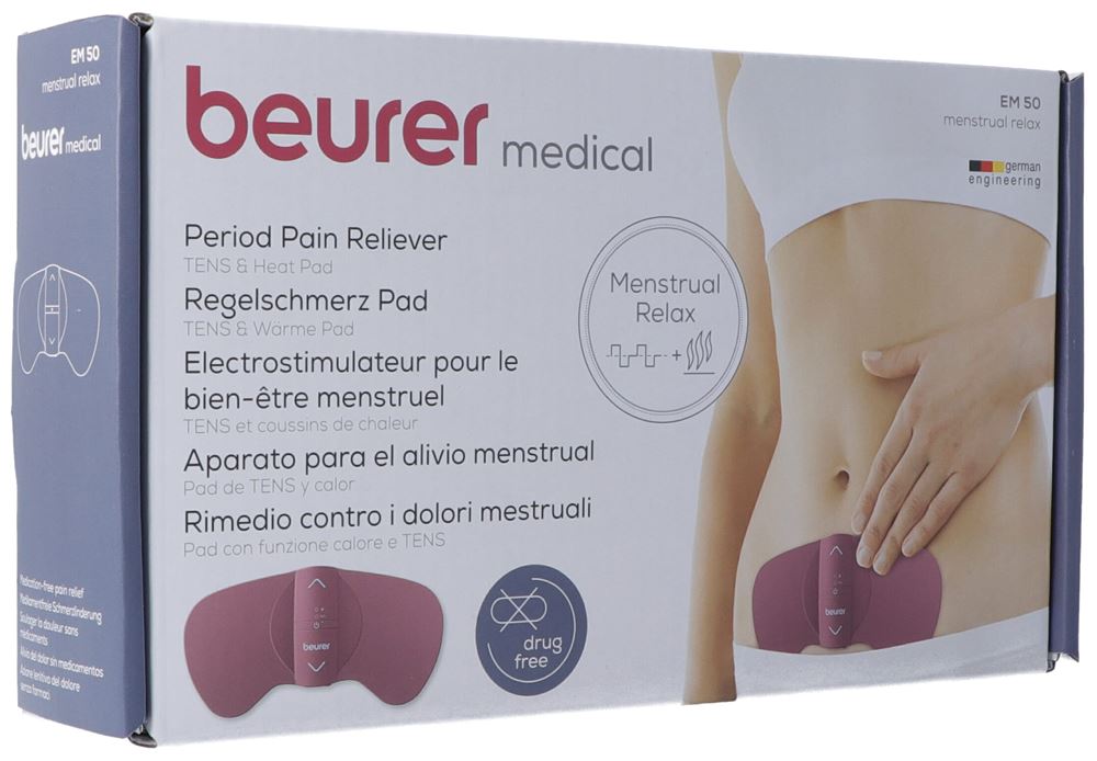 Image of Beurer Menstrual Relax EM 50