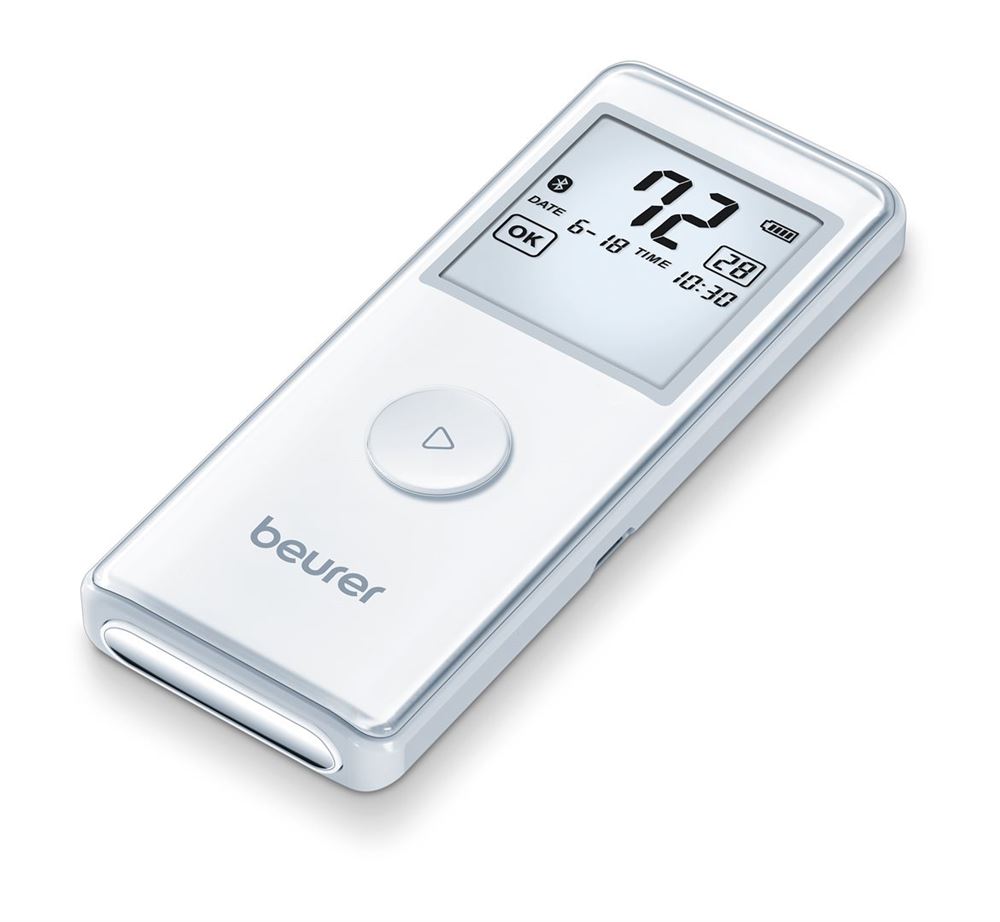 Image of Beurer Mobiles EKG-Gerät für zu Hause ME 90 mit Bluetooth Smart und USB Schnittstelle