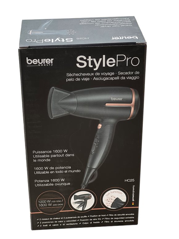 Beurer sèche-cheveux de voyage HC 25