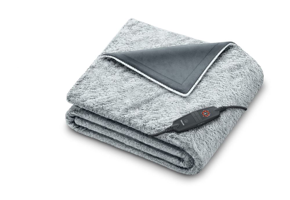 Image of Beurer Wärme-Kuscheldecke Green Planet HD 75 Nordic Grey