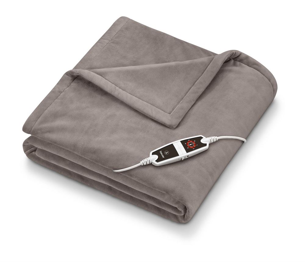 Image of Beurer Wärmedecke Cosy Taupe XXL HD 150