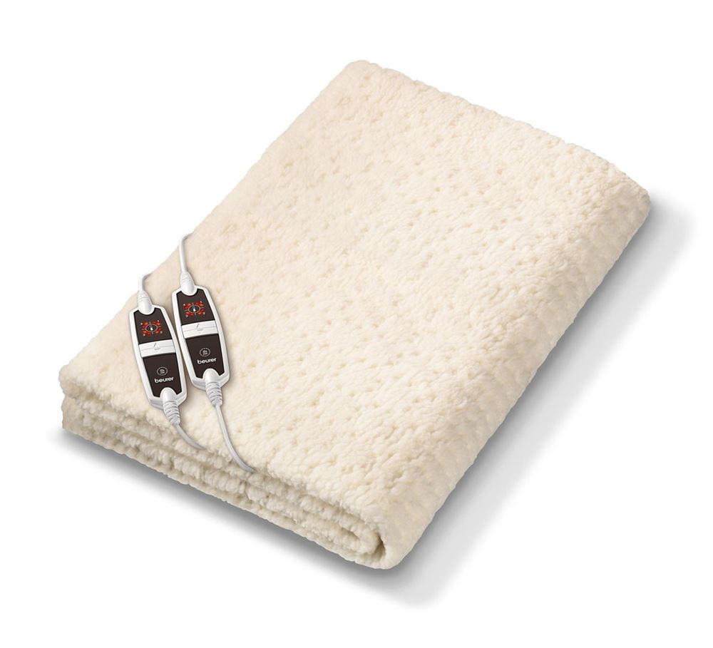 Image of Beurer Wärmeunterbett 150x160cm gross UB 56 Teddy