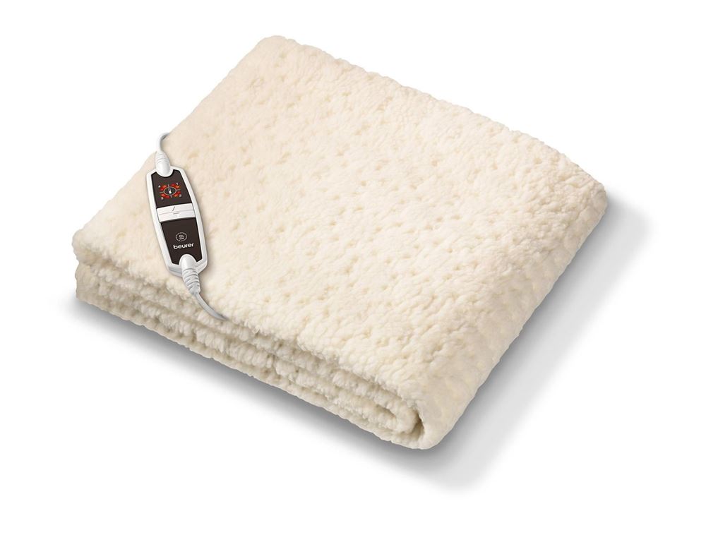 Image of Beurer Wärmeunterbett 150x80cm UB 53 Teddy