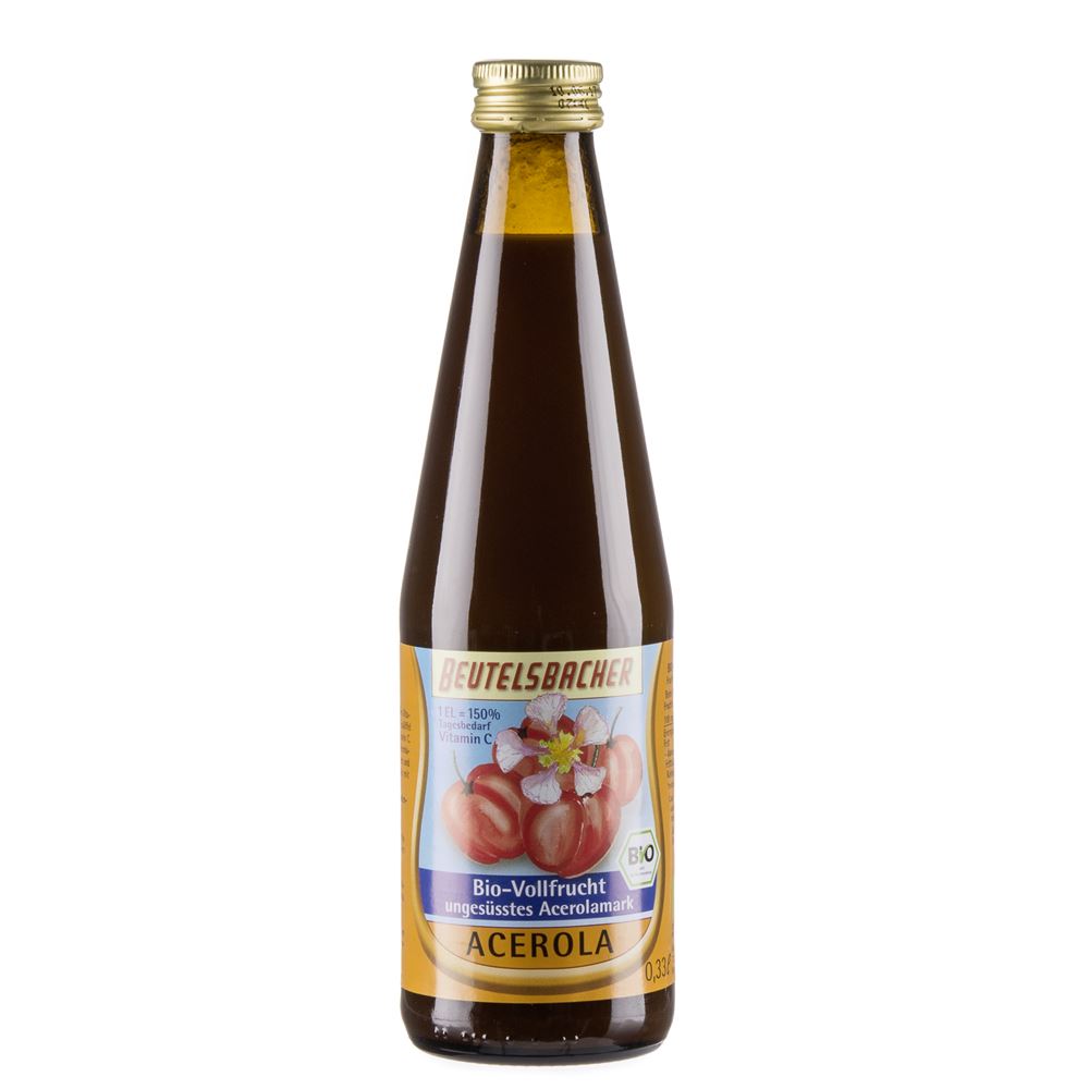 Image of Beutelsbacher Acerola Vollfrucht 12 Fl 0.33 lt