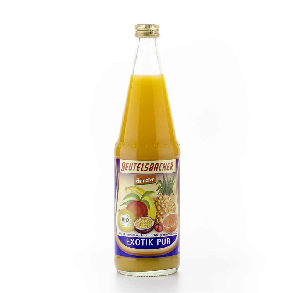 Image of Beutelsbacher Exotik-Pur-Saft Fl 0.7 lt